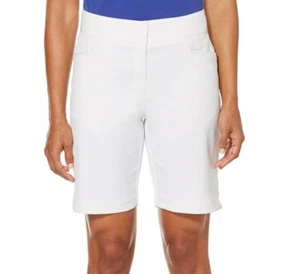 PGA Tour Golf Shorts Comfort Stretch Waistband Moisture Wicking Women's Size 16 - Picture 1 of 14