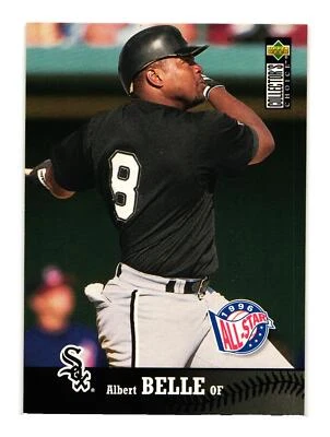 1997 Collector's Choice #76 Albert Belle Chicago White Sox - Image 1 of 2