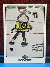 1999-00 Upper Deck MVP Draw Your Own Trading Card W6 Ray Bourque