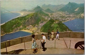 Postal Publicitaria VARIG AIRLINES Pan de Azúcar Montaña / Pao de Acucar BRASIL - Imagen 1 de 2