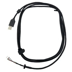 Logitech G303 / G302 Braided USB Mouse Cable Replacement Line - Picture 1 of 3