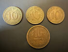 Republic of Korea, 4294 (1960's) - 4 coins