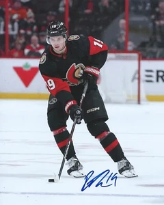 Drake Batherson Signed 8x10 Photo Ottawa Senators Autographed COA B - Picture 1 of 1
