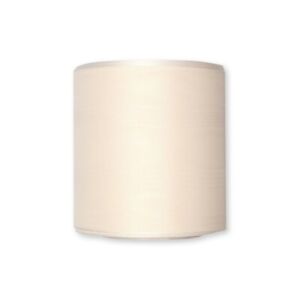 Ribbon Moire Fabric 100mm x 25m Light Cream Made In Germany