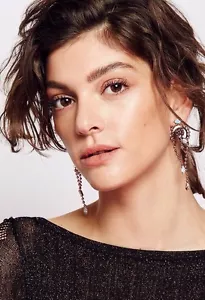 Free People Kugelkette Ohr Bolo Ohrringe Schmuck  - Bild 1 von 6