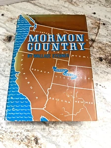 Mormon Country by Wallace Stegner - 1942 Edition - Picture 1 of 5