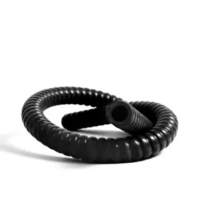 ENKATEC® Ultraflex 1000mm Silikonschlauch Spiralschlauch flexibel ID 13-54mm - Bild 1 von 7