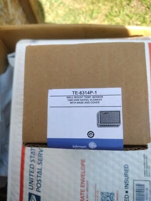 Johnson Controls Wall Mount Temp Sensor TE-6314P-1