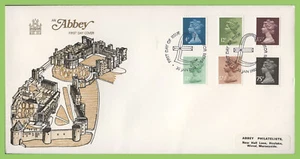 G.B. 1980 six definitives on Abbey First Day Cover Windsor - Picture 1 of 1