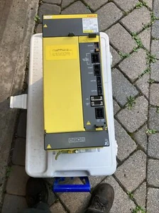 FANUC SERVO AMPLIFIER A06B-6124-H106 Ser A Input 565-679V output 480V - Picture 1 of 3