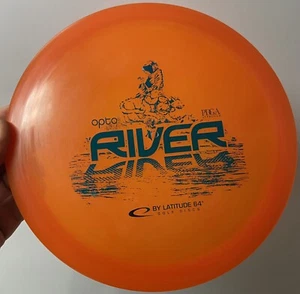Early Cerberus Opto River 176g Latitude 64 Dynamic Disc Golf Rare Fairway Driver - Picture 1 of 2
