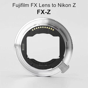BORYOZA FX-Z Auto Focus Lens adapter For Fujifilm FX mirrorless Lens to Nikon Z - Picture 1 of 6