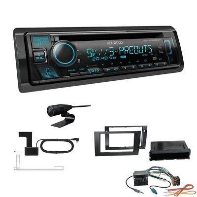 Kenwood KDC-BT960DAB Autoradio DAB+ Bluetooth für Seat Exeo schwarz ohne Canbus - Bild 1 von 4