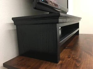 Oak TV Riser, Laptop, Printer Stand, Soundbar Traditional Style - Picture 1 of 20