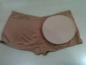 Softleaves Buttock Shaper Buttock Enlarger Gel Implant Pantalones - Imagen 1 de 4