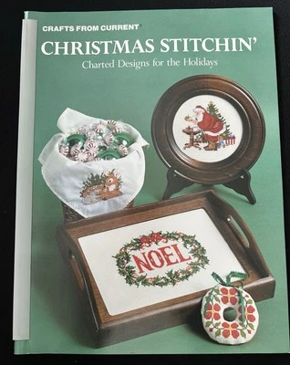 Crafts From Current Christmas Stitchin' Charted Designs for the Holidays 1984 - Image 1 of 3