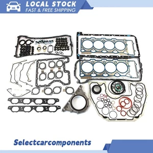 Engine Gasket Seals Overhaul Kit For BMW N62B48 750i X5 650i E65 E63 E66 4.8L V8 - Picture 1 of 4
