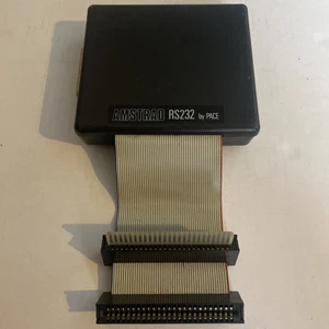 Amstrad RS232 serial interface, manufactured by Pace Vintage Retro - Afbeelding 1 van 5