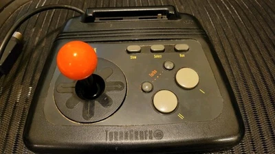 *Roto no funciona para piezas* Joystick NEC TurboGrafx-16 TurboStick HES-STK-01 Foto 1 de 4