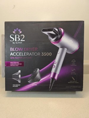 SB2 by Sutra Ionic Blow Dryer Accelerator 3500 - Image 1 of 4
