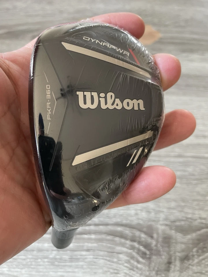 🔥 2025 Wilson Staff • DYNAPWR Hybrid • 4H (22°) • Left-Handed • Golf Head Only - Image 1 of 4