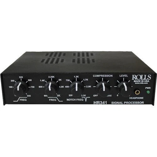 Rolls HR341 Voice Band Audio Processor - Image 1 of 1