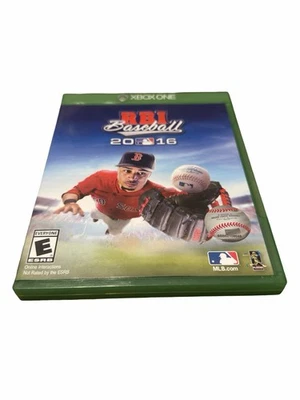 R.B.I. Baseball 16 (Microsoft Xbox One, 2016) Foto 1 de 4