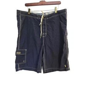 Polo by Ralph Lauren Blue Pull on Swim Trunks Size XL - Picture 1 of 9