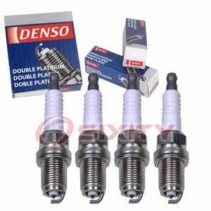 4 pc Denso Platinum Long Life Spark Plugs for 2013-2015 Chevrolet Cruze 1.8L rn - Picture 1 of 5