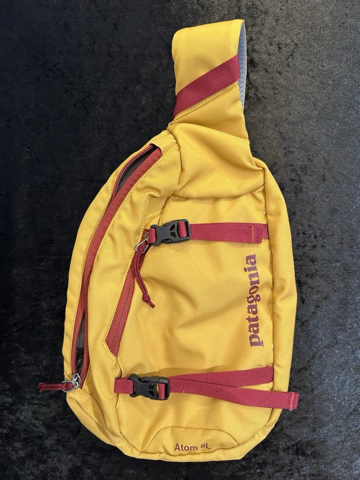 Patagonia Discontinued Popular Color 3-Point Support Model Atom Sling 8L - Image 1 of 4