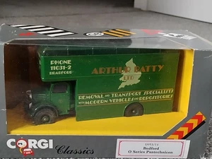 Vintage Corgi Toys D953/14 Bedford O Series Pantechnicon Arthur Batty Ltd Van - Picture 1 of 19