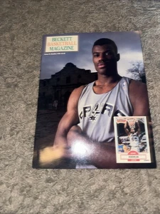 Beckett Basketball Card Monthly November 1990 David Robinson Issue # 5 - Picture 1 of 7