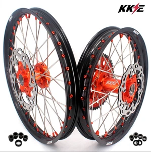 KKE 21-19 MX Wheels Rims For KTM EXC-F SX SXF XC XCF EXC SXS 125-530CC 2003-2025 - Foto 1 di 13