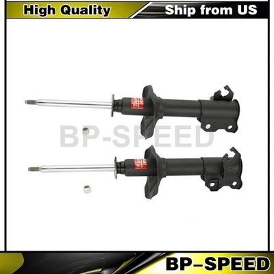 Puntales delanteros kyb para Nissan Pulsar NX 1990 1989 1988 Foto 1 de 4