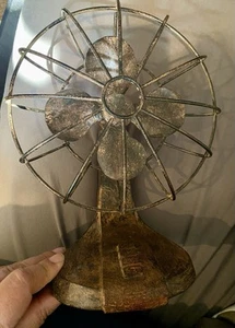 Hobby Lobby Faux Antik Fan Deko - Bild 1 von 4