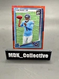 Panini Donruss 2025 - Clasificado Rookie Cameron Ward #350 vista previa óptica roja... - Imagen 1 de 11