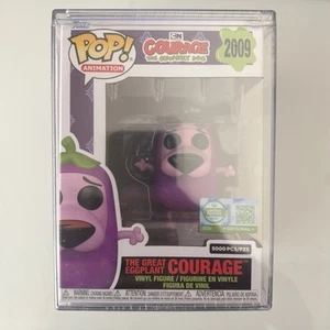 Courage the Cowardly Dog The Great Eggplant Courage Funko Pop! #2009 AUF LAGER - Bild 1 von 5