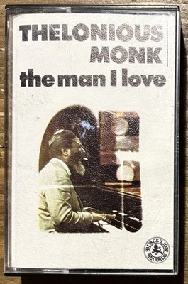Thelonious Monk / The Man I Love - RARE Cassette Tape Album BLP30141c Foto 1 de 4