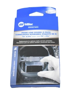 Miller Inside Objektivabdeckungen 5er Pack T94 & Elite Series T94 Ersatz Neu - Bild 1 von 9