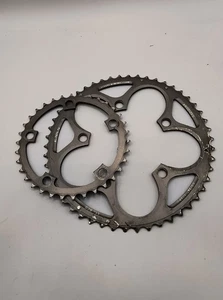 SRAM PowerGlide 50/34T 110BCD Road Compact Chainring Set 10-speed. - Picture 1 of 13