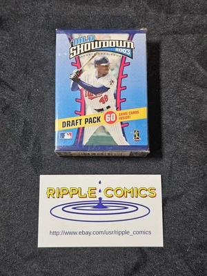MLB Showdown 2003 Draft Pack Factory Sealed  - Image 1 of 2
