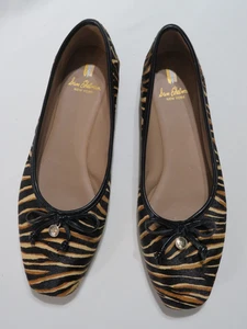 Classic Sam Edelman Felicia Meadow, Tiger Brahma Ballet Flats Size 7.5 - Picture 1 of 11