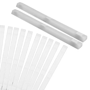50 Piezas Tiras Adhesivas con Espaldo de Red, Tiras Adhesivas Térmicas para Encuadernar, 8382 - Imagen 1 de 8