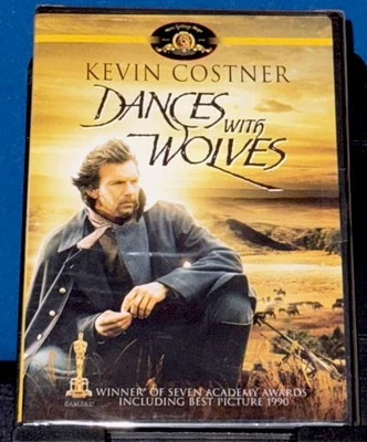 Dances With Wolves Special Edition New & Sealed DVD A4 - Image 1 of 2