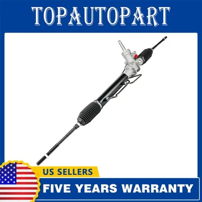 Para 05-2008 Subaru Forester rack de direção hidráulica e conjunto de pinhão todos os motores - Imagem 1 de 4