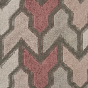 JEFFERSON - TELA DE TAPICERÍA PATRÓN GEOMÉTRICO MODERNO POR YARDA - Imagen 1 de 8