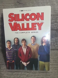HBO Original Series Silicon Valley: the Complete Series (DVD)  BRAND NEW SEALED  - Bild 1 von 6