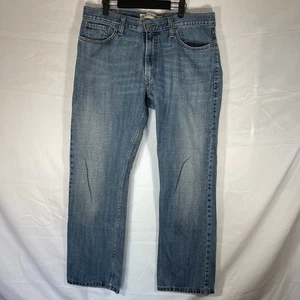 Levis Jeans Men 36x32 Blue 514 Slim Straight Leg Medium Wash - Picture 1 of 13