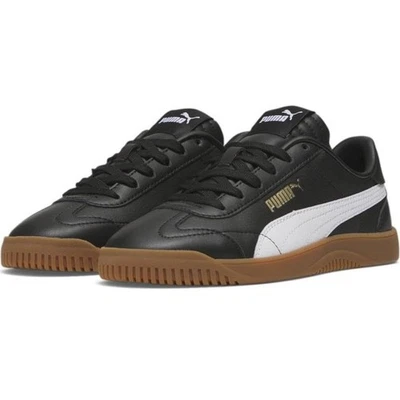 Zapatillas informales PUMA Club 5V5 Jr con cordones para jóvenes niños negros/blancos (39815905) Foto 1 de 4