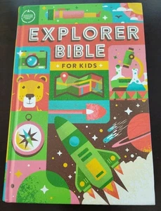 CSB Explorer Bible for Kids, Hardco..., CSB Bibles by Holman New - Picture 1 of 5